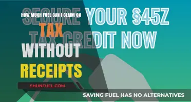 Fuel Tax Claims: Receipt-Free Limit Explained