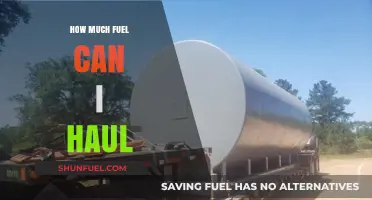 Hauling Fuel: Maximizing Your Load Capacity