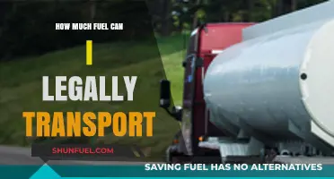 Fuel Transport: Legal Limits and Safety