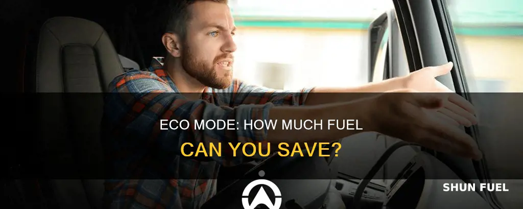 how much fuel can i save driving in eco mode