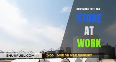 Storing Fuel at Work: How Much Is Too Much?