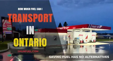 Ontario Fuel Transport Limits: Understanding Legal Capacity for Safe Hauling
