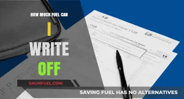 Fuel Write-Offs: How Much Can You Claim?