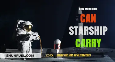 Starship Fuel Capacity: Understanding the Limits