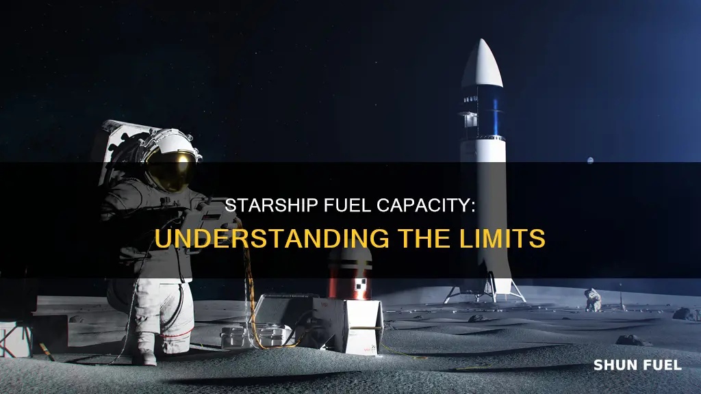 how much fuel can starship carry