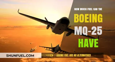 MQ-25's Fuel Capacity: How Much Can It Carry?