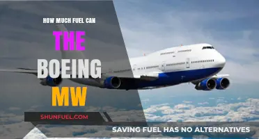 Boeing's Fuel Capacity: Massive Tanks, Massive Range