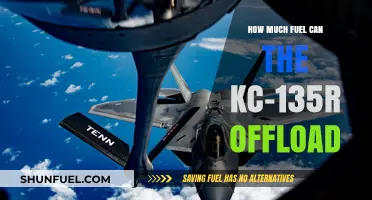 Strategic Offloading: KC-135R Fuel Capacity and Beyond
