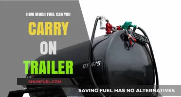 Fuel Storage: What Trailers Can Safely Carry?