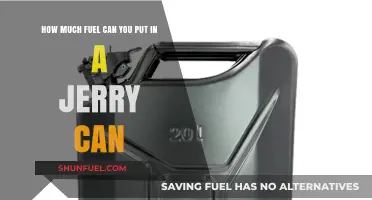 Jerry Can Fuel Storage: How Much Can You Carry?
