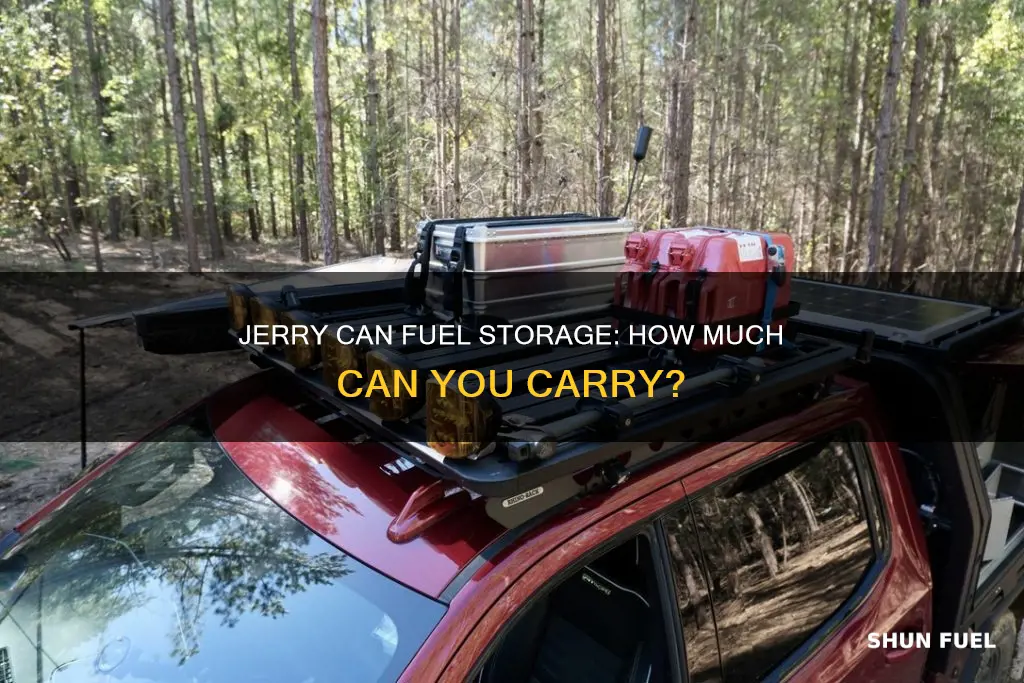 how much fuel can you put in a jerry can