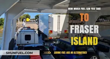 Fuel for Fraser Island: How Much Can You Carry?