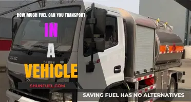 Fuel Transportation: How Much Can Your Vehicle Carry?