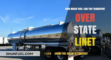 Fuel Transportation: State Line Limits and Regulations