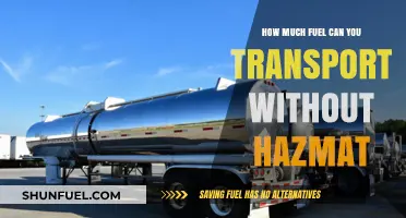 Fuel Transportation: Hazmat-Free Shipping Options and Limits
