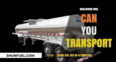 Fuel Transportation: How Much Can You Carry?