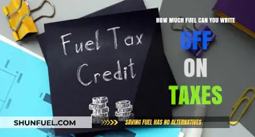 Fuel Expenses and Tax Write-Offs: How Much Can You Claim?