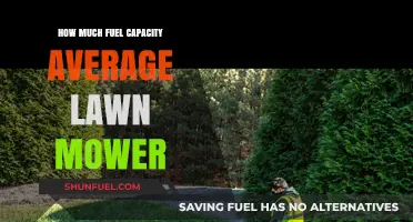 Fuel Storage Capacity of Lawn Mowers: How Much is Too Much?
