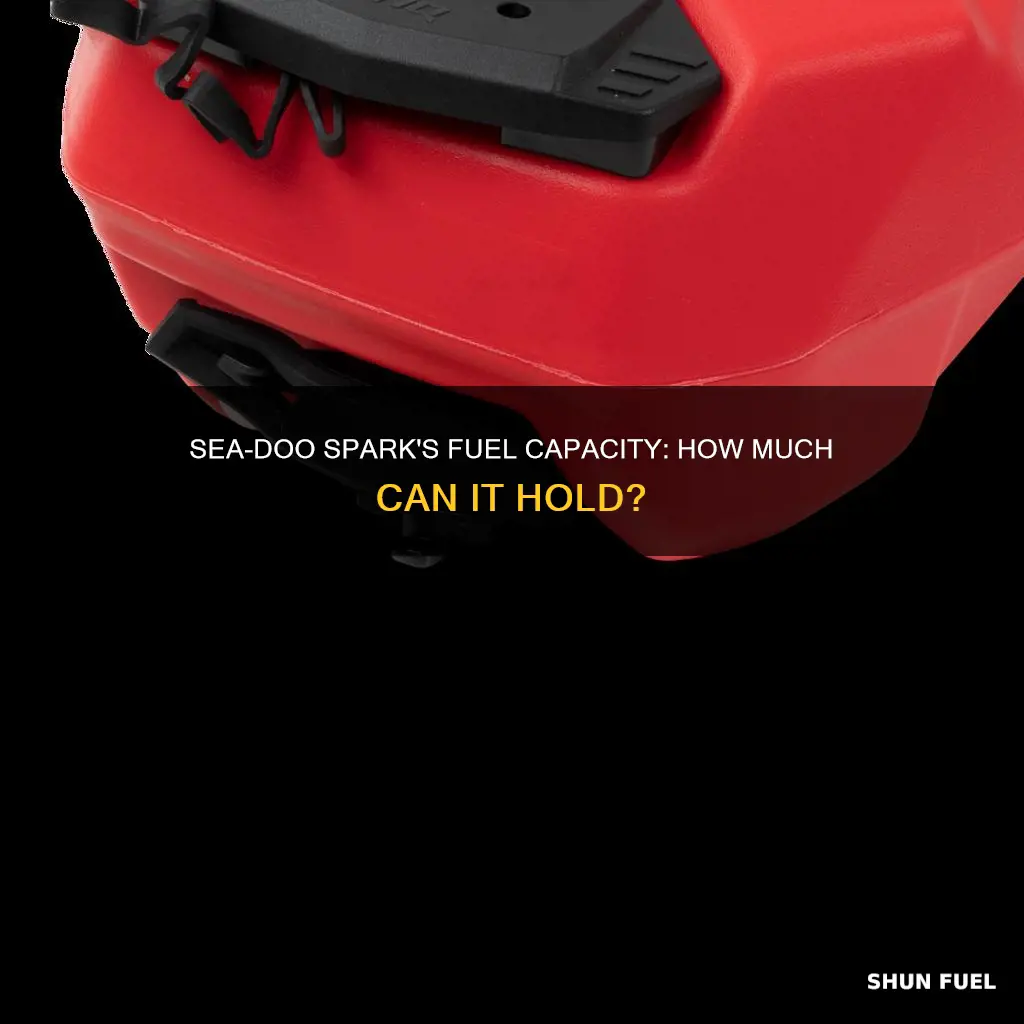 how much fuel capacity does a sea doo spark have