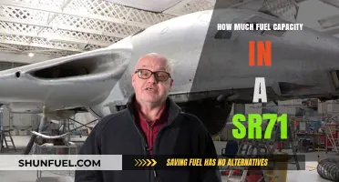 Fuel Storage Secrets of the SR-71 Blackbird