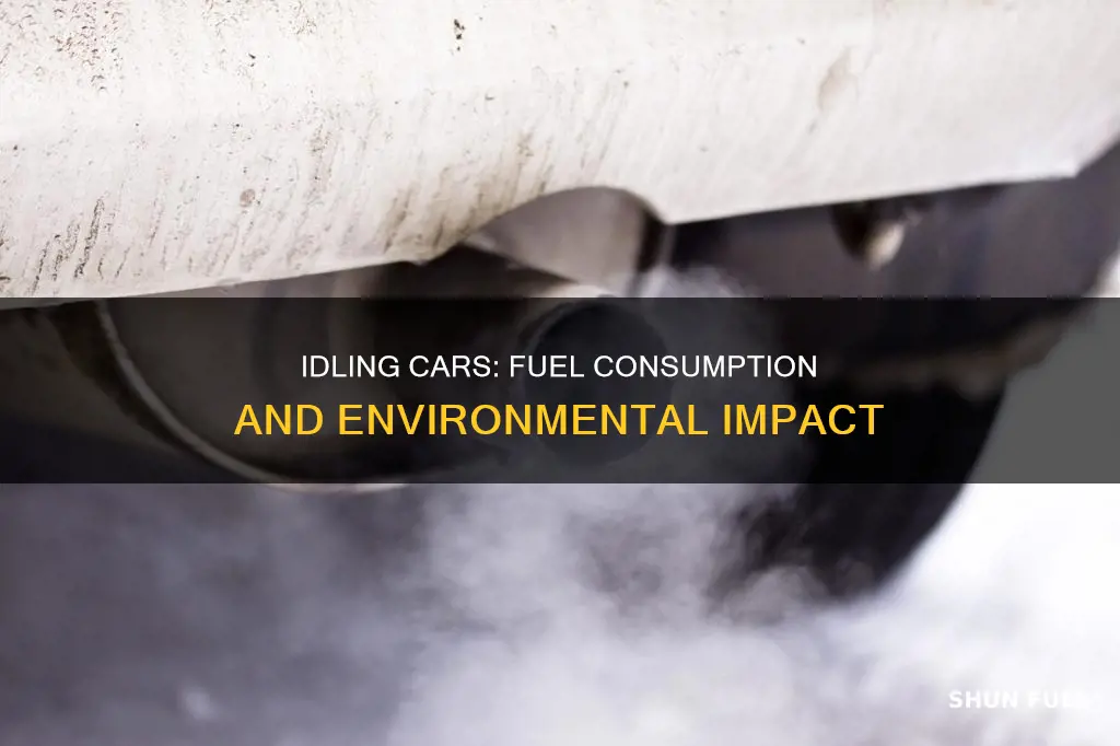 how much fuel car use idling