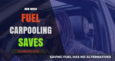 Carpooling: Less Fuel, More Savings