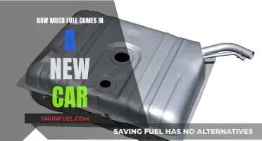 Unveiling the Fuel Tank: A New Car's Fuel Capacity