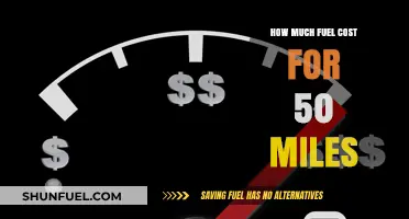 Fuel Costs for a 50-Mile Trip: How Much?