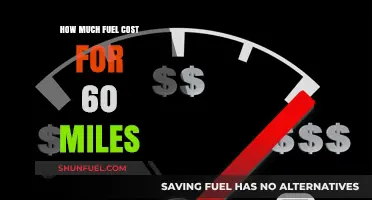 Fuel Costs: 60 Miles, How Much?