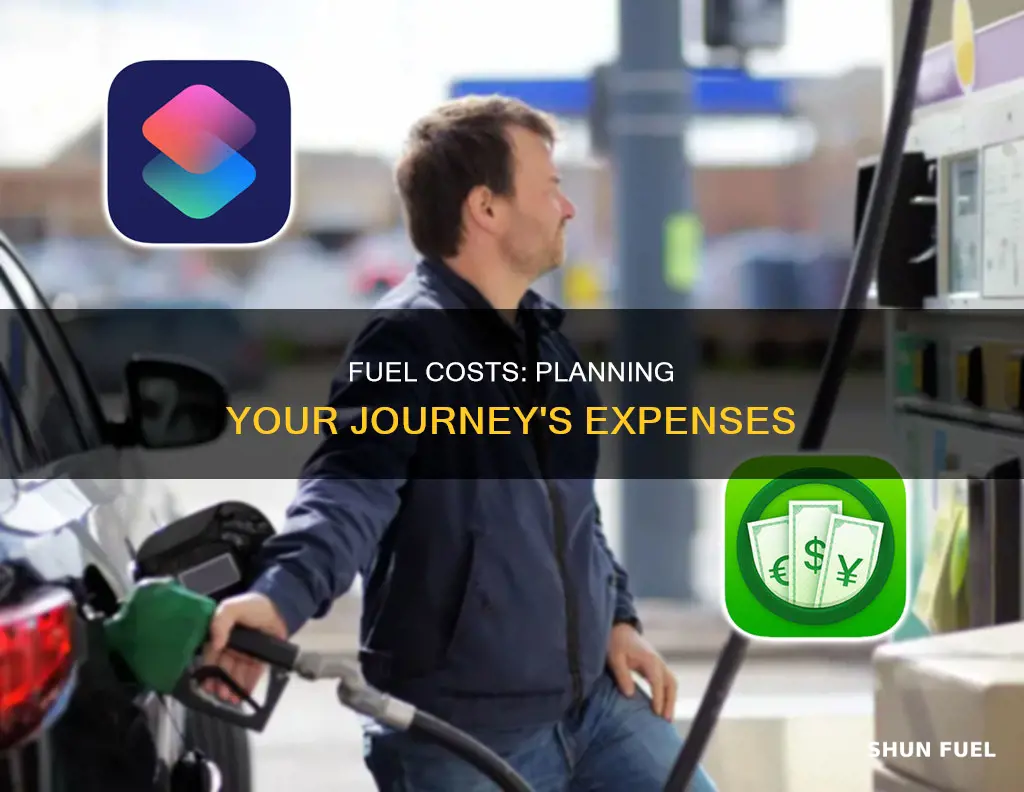 how much fuel cost for journey