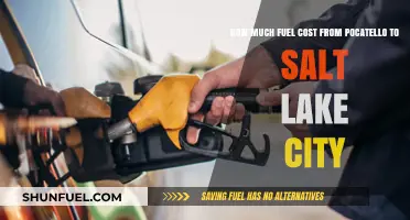 Fuel Costs: Pocatello to Salt Lake City
