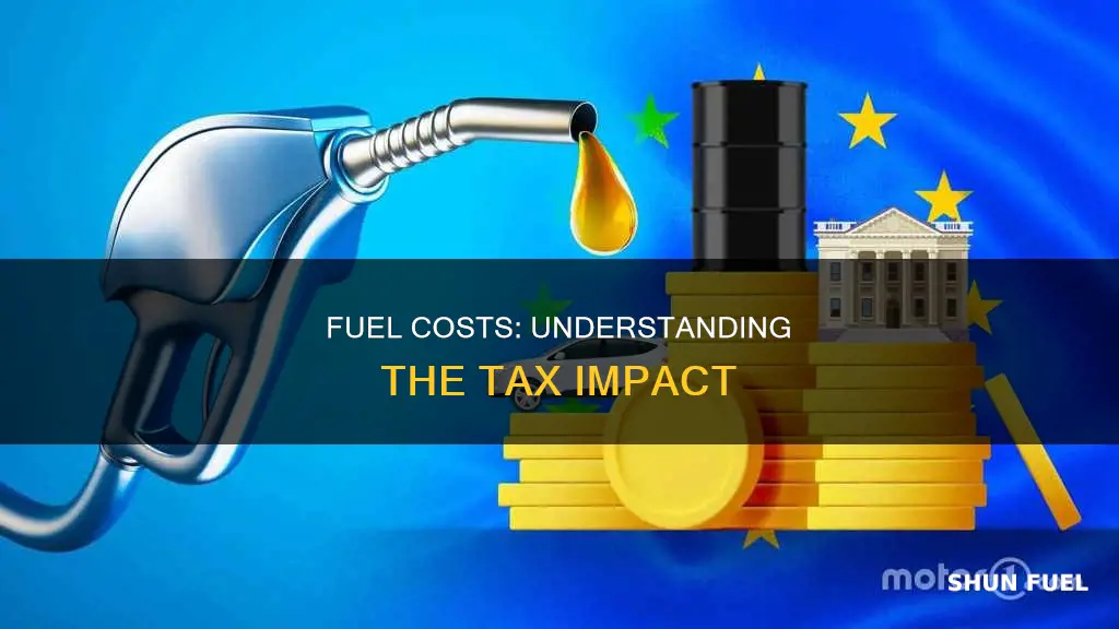 how much fuel cost is tax