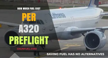 Fuel Costs: A320 Preflight Expenses Explored