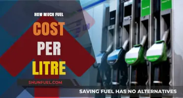Fuel Costs: How Much Does Each Litre Cost?