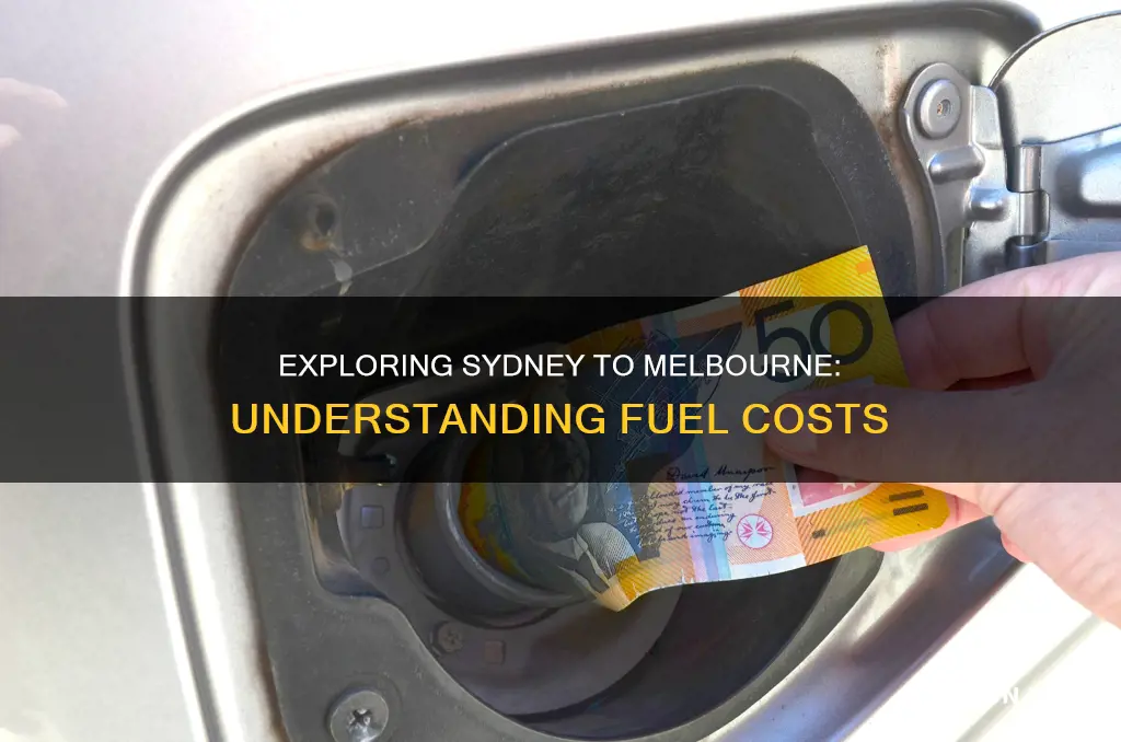 how much fuel cost sydney to melbourne