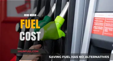 Fuel Costs: How Much Does It Take to Fill Up?