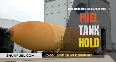Space Shuttle Fuel Tank Capacity Explored