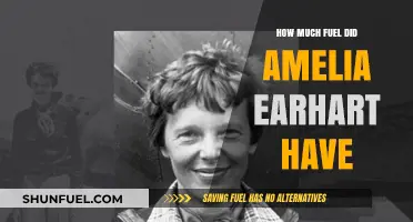 Amelia Earhart's Final Flight: Fuel Analysis