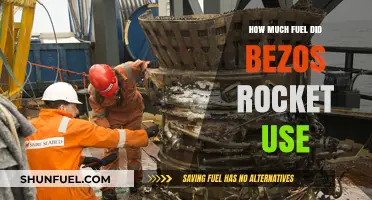 Bezos Rocket Fuel Consumption: How Much Was Used?