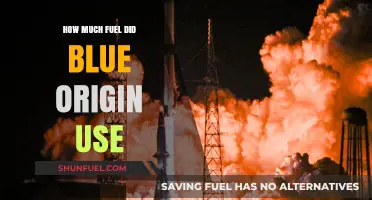Blue Origin's Fuel Consumption: Analyzing Rocket Propellant Usage in Spaceflight
