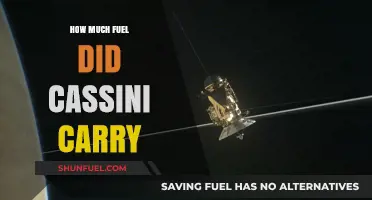 Cassini's Fuel Load: A Massive 72.3 Pounds of Plutonium