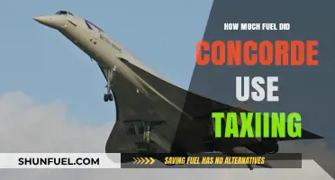 Concorde's Fuel Consumption During Taxiing: An Overview