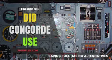 Concorde's Fuel Consumption: Uncovering the Supersonic Jet's Thirst for Fuel