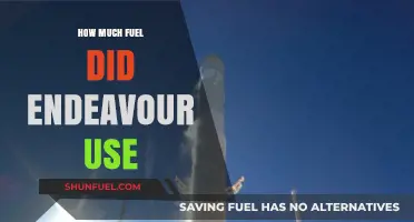 Endeavour's Fuel Consumption: A Space Odyssey