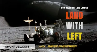 The Dramatic Fuel Landing of the Lander