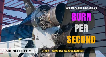 Saturn V's Fuel Consumption: Burning Power Explained