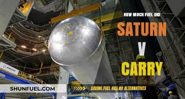 The Saturn V's Fuel Capacity: A Deep Dive