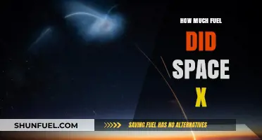 Space X Fuel Consumption: How Much is Too Much?