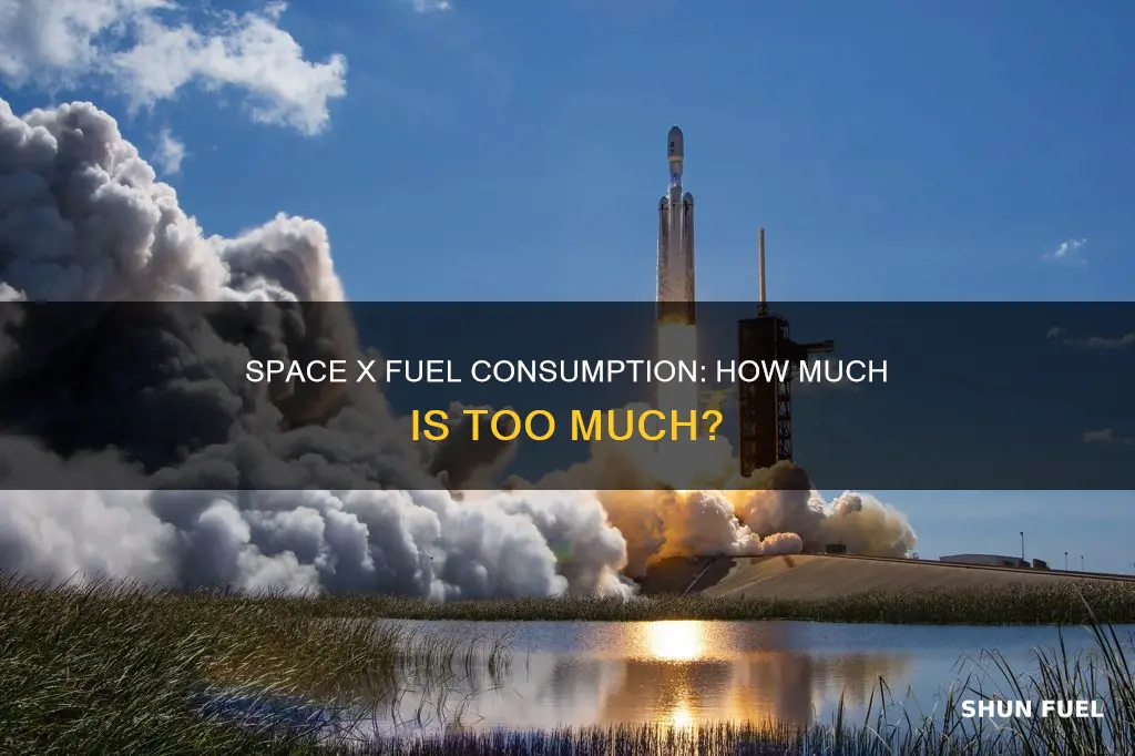 how much fuel did space x