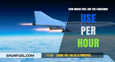 The Concorde's Fuel Consumption: An Hourly Overview